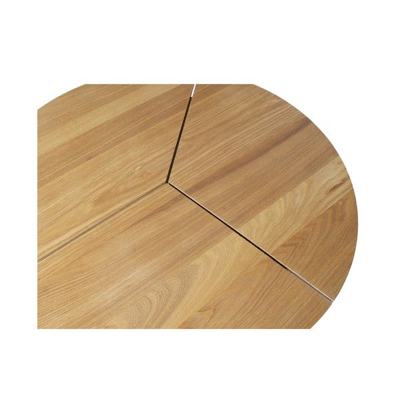 Tavolino marrone , ⌀ 60 cm Rodi - WOOOD-image-2
