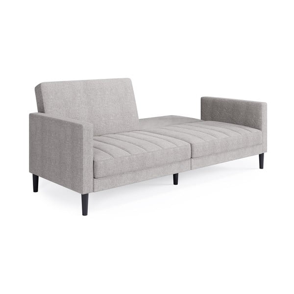 Divano letto grigio 200 cm Liam - Støraa-image-4