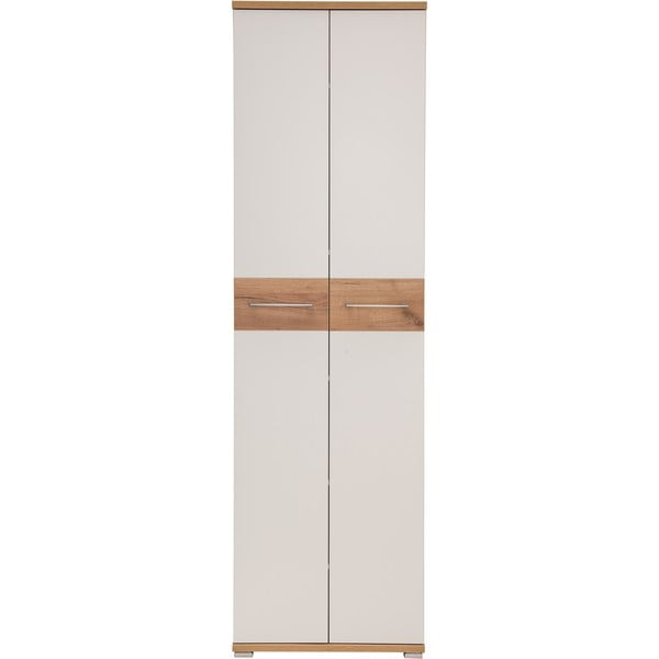 Armadio bianco naturale in rovere 59x199 cm Topix - Germania