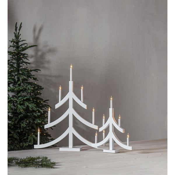 Decorazione luminosa bianca natalizia Pagod - Star Trading-image-2