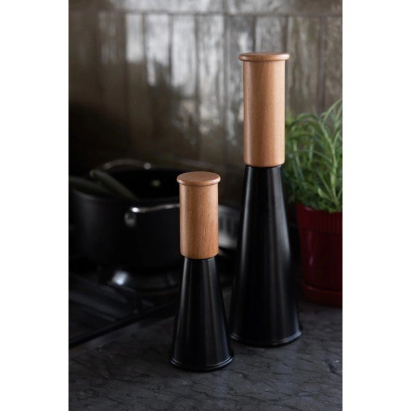 Macina pepe e sale nero/di colore naturale in ceramica Gurken – Sagaform-image-4