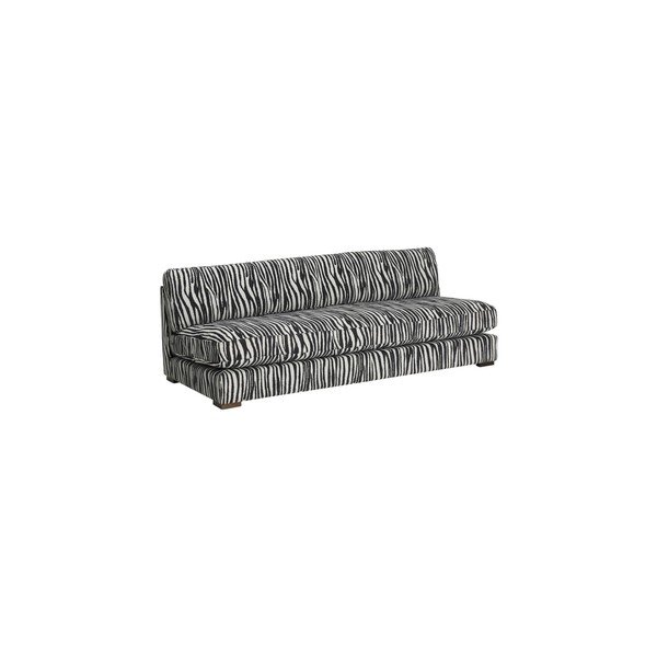 Divano color antracite con rivestimento in ciniglia 197 cm Zeb – Ellos Home