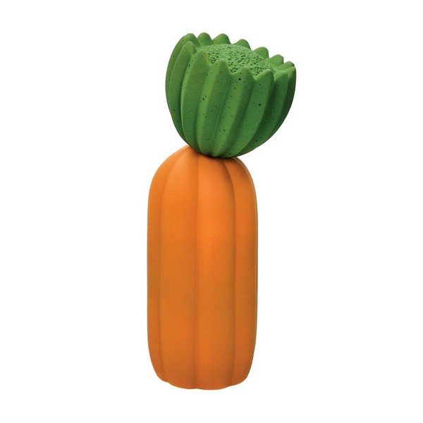 Decorazione luminosa arancione con alimentazione a corrente ø 10 cm Cactus – Brandani