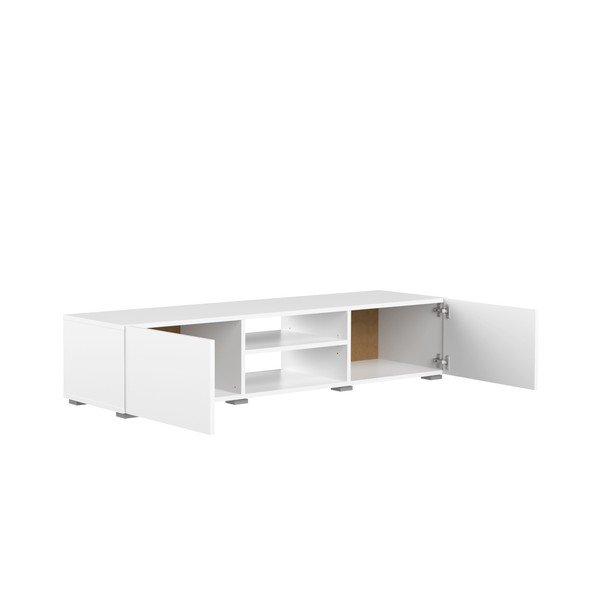 Tavolo TV bianco Podium - TemaHome-image-4