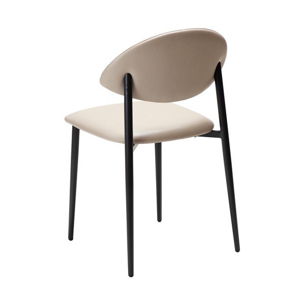 Sedia da pranzo beige Tush - DAN-FORM Denmark-image-3