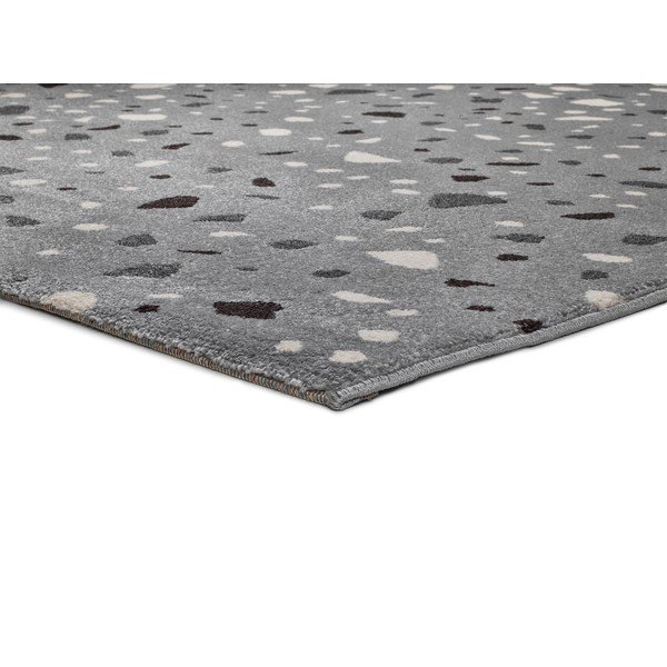 Tappeto grigio , 57 x 110 cm Adra Punto - Universal-image-2