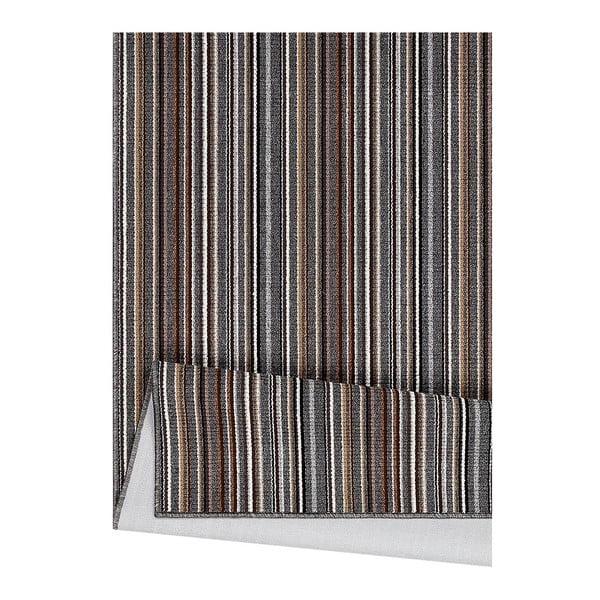 Tappeto grigio 300x80 cm Hugo - Narma-image-3