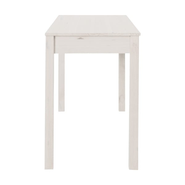 Tavolo da lavoro in legno di pino bianco, lunghezza 100 cm Gava - Støraa-image-4
