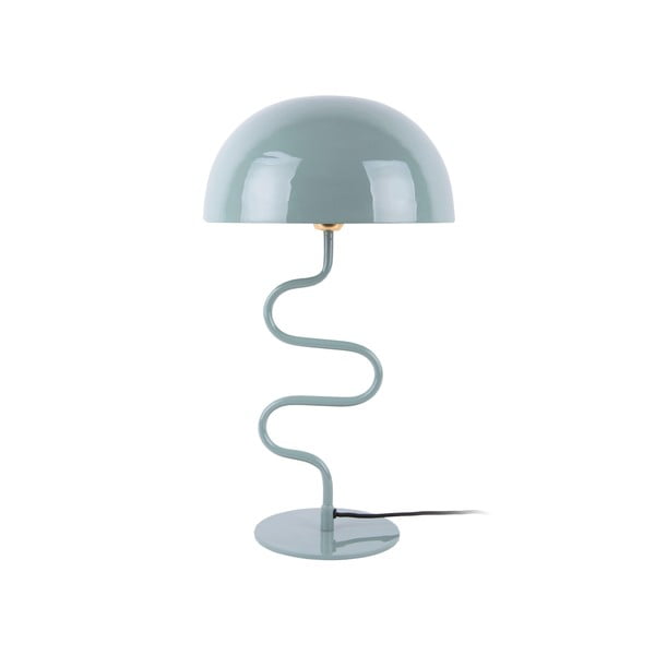 Lampada da tavolo blu chiaro (altezza 54 cm) Twist - Leitmotiv