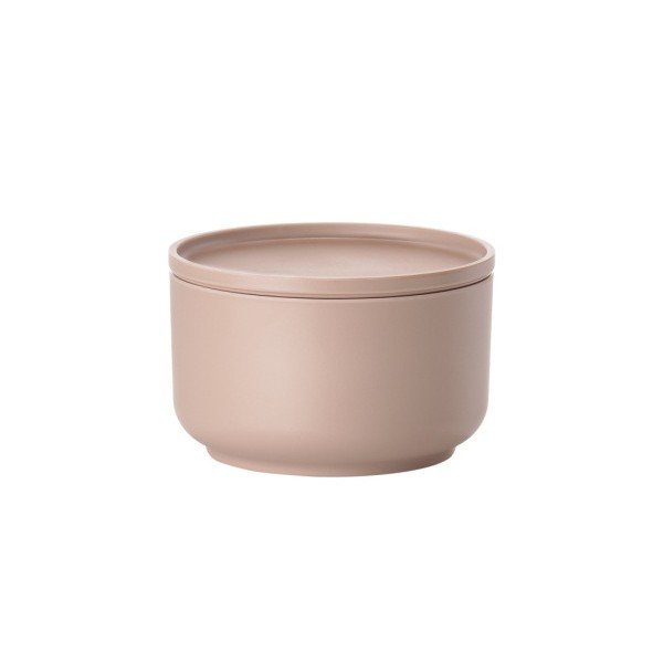 Ciotola da portata rosa con coperchio Peili, 500 ml - Zone