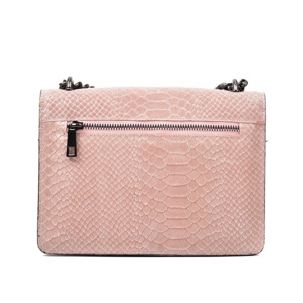 Tasca in pelle rosa Fiona - Renata Corsi-image-1