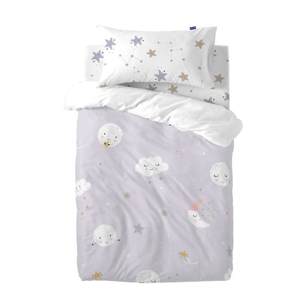 Biancheria da letto per culla in cotone 100x120 cm Moons - Moshi Moshi