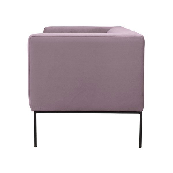 Divano in velluto rosa attico , 145 cm Neptune - Windsor & Co Sofas-image-3