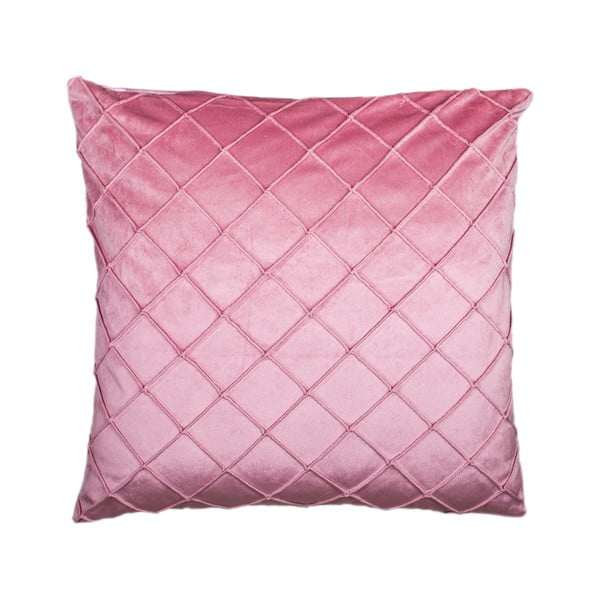 Cuscino rosa JAHU , 45 x 45 cm Alfa - JAHU collections