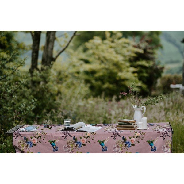Tovaglia Colibrì, 140 x 140 cm - Really Nice Things-image-1