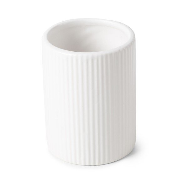 Set di accessori per il bagno bianco in ceramica – Compactor-image-3