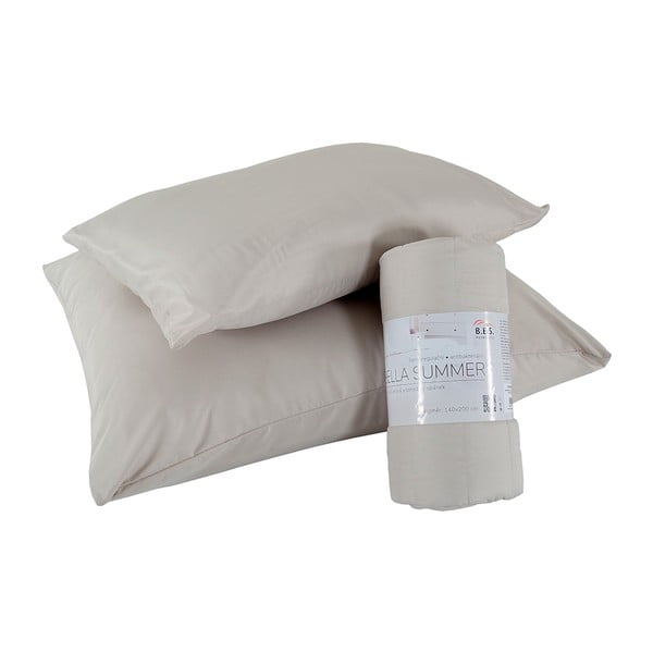 Federa per cuscino in microfibra 45x75 cm Summer – B.E.S.-image-3