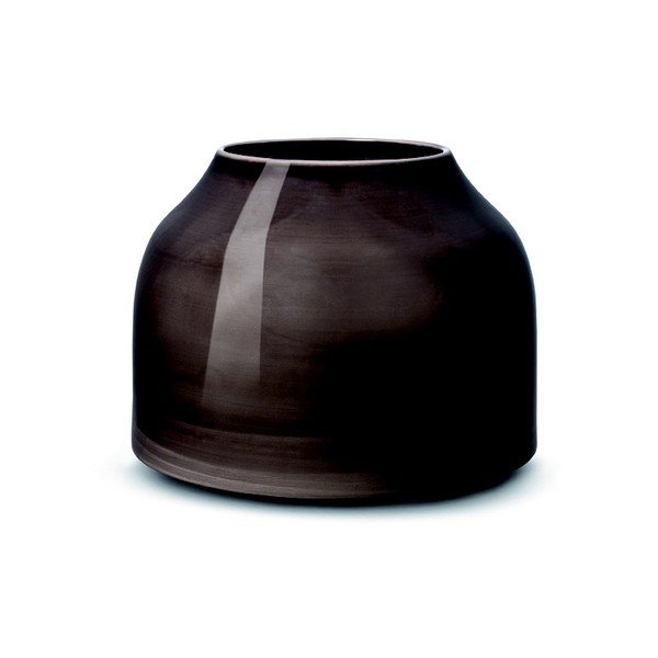 Vaso in gres marrone Botanica, altezza 8 cm - Kähler Design