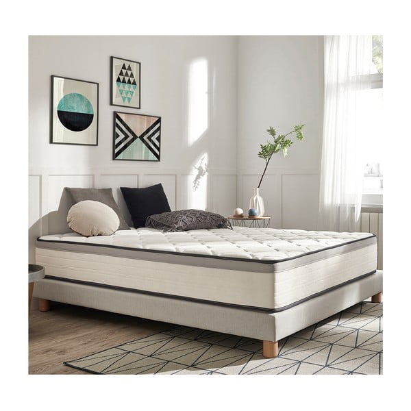 Materasso semirigido in schiuma 200x200 cm Premium Hotel Edition – Moonia-image-2