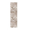 Tappeto beige/naturale 60x230 cm Marbled - Flair Rugs