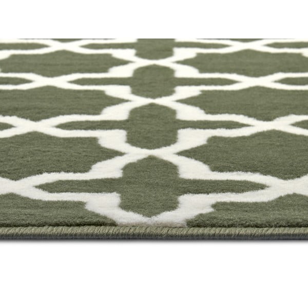 Tappeto verde 300x80 cm Glam - Hanse Home-image-3