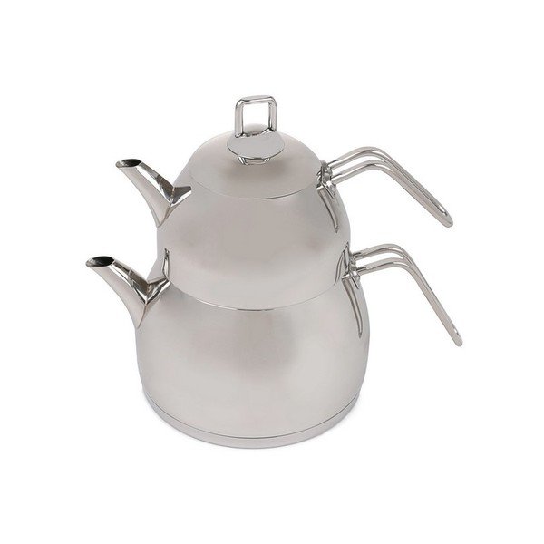 Set di 18 utensili da cucina in acciaio Tony - Kütahya Porselen-image-3