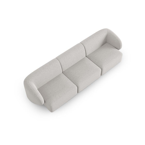Divano grigio chiaro 259 cm Shane - Micadoni Home-image-4