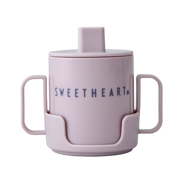 Tazza per bambini Sweetheart viola lavanda Mini - Design Letters-image-2