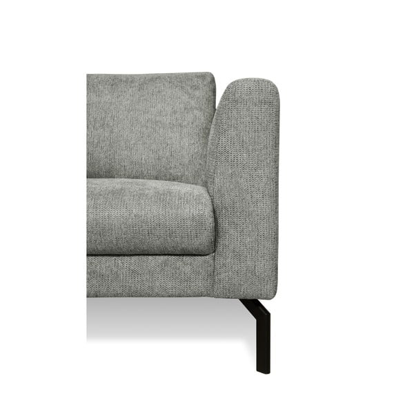 Divano angolare grigio chiaro (angolo sinistro) Gomero - Scandic-image-4