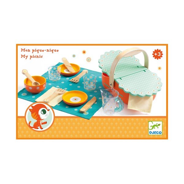Set da gioco per bambini Picnic - Djeco-image-2