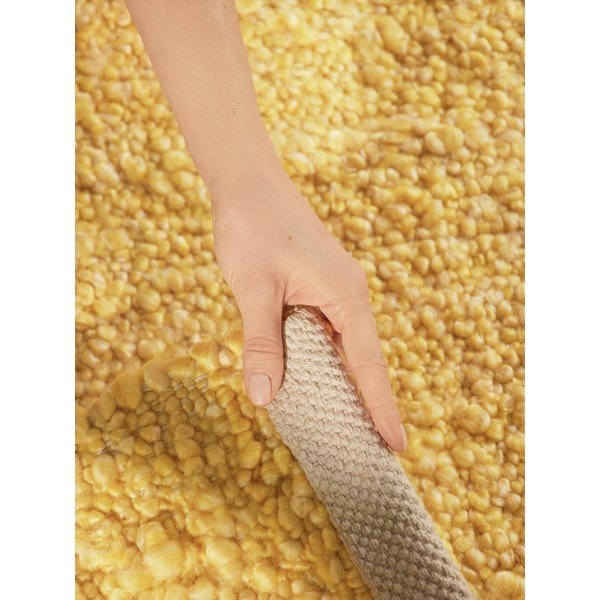 Tappeto giallo tessuto a mano 120x170 cm Notting Hill Portobello – Ted Baker-image-4