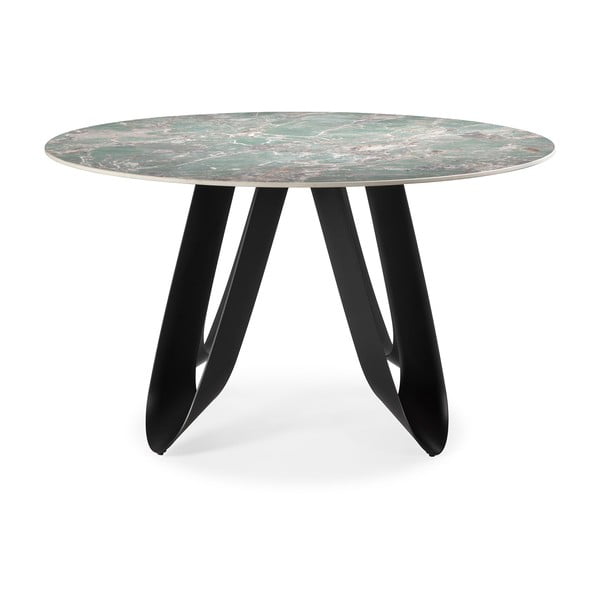 Tavolo da pranzo rotondo ø 135 cm Aila - Marckeric-image-2