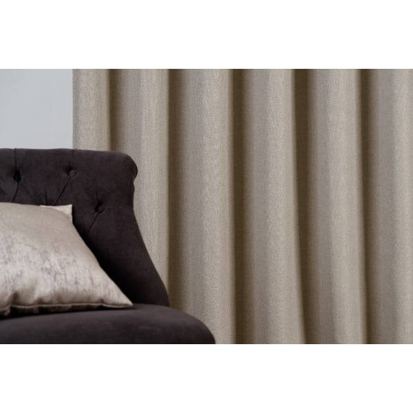 Tenda beige 140x260 cm Avalon - Mendola Fabrics-image-3