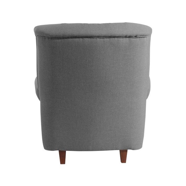 Poltrona grigio scuro Vicky - Max Winzer-image-4