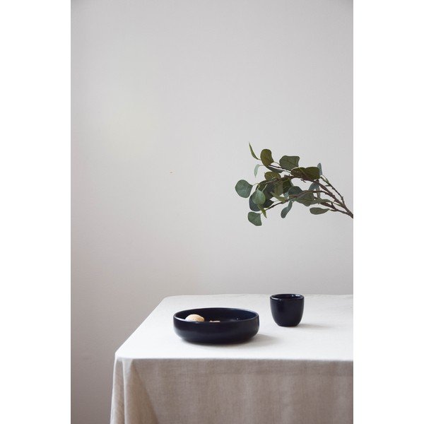 Tazza in gres nero, 80 ml Luna - ÅOOMI-image-3