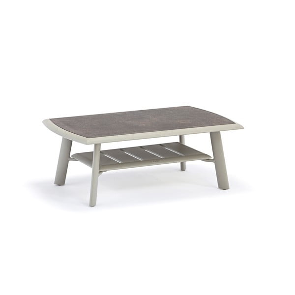 Tavolo da giardino in alluminio 60x96 cm Spring - Ezeis