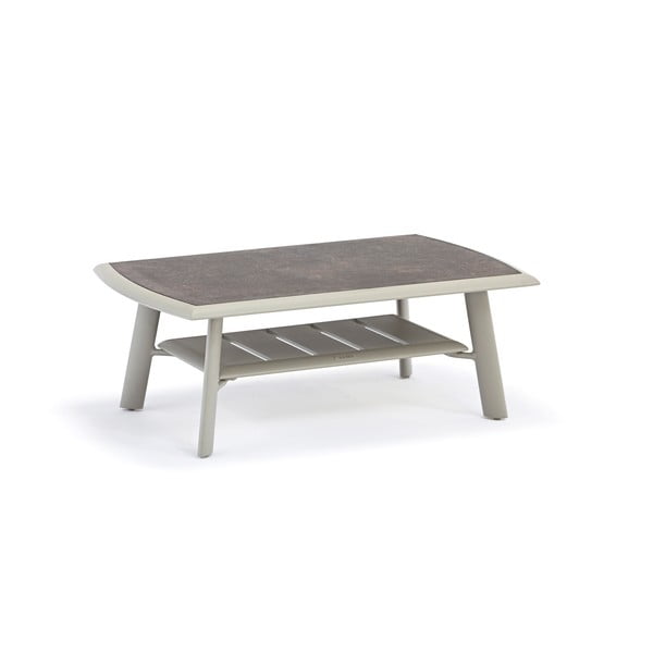 Tavolo da giardino in alluminio 60x96 cm Spring - Ezeis