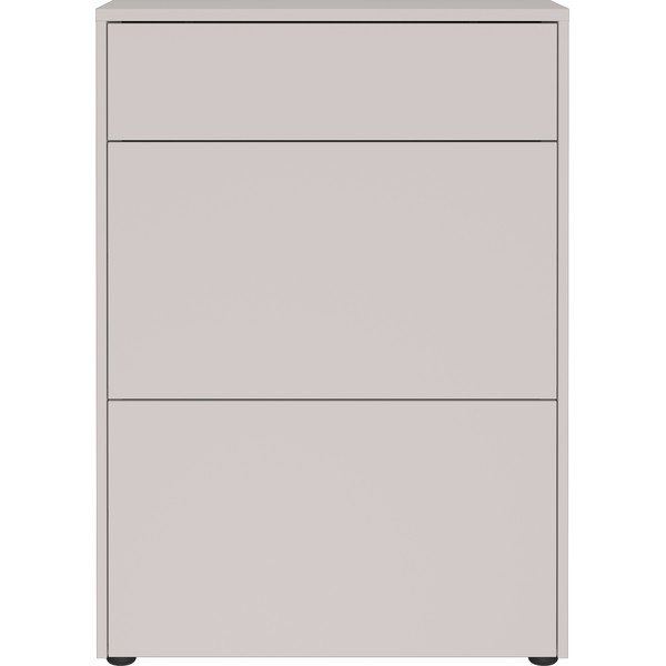 Armadietto color crema opaco 70x99x34 cm Binetto – Germania-image-3