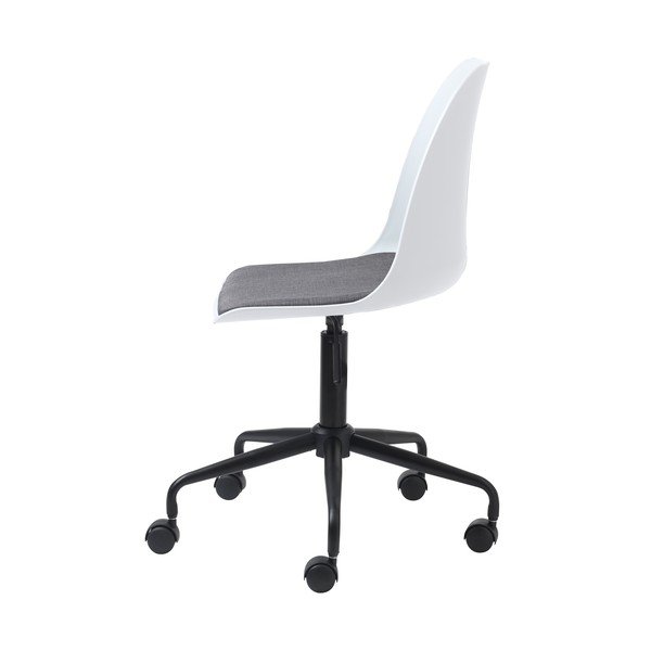 Sedia da ufficio bianca Whistler - Unique Furniture-image-3