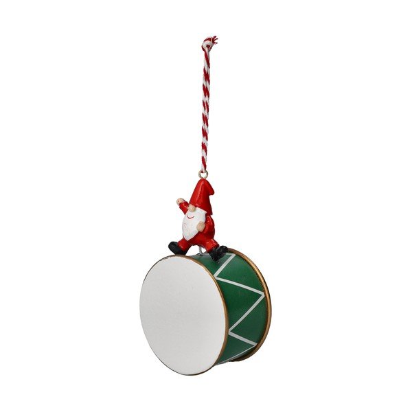 Decorazione per albero di natale in poliresina 6,5 cm – Dakls