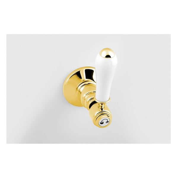 Rubinetto per doccia dorato da incasso (con due uscite) Antea – Sapho-image-2