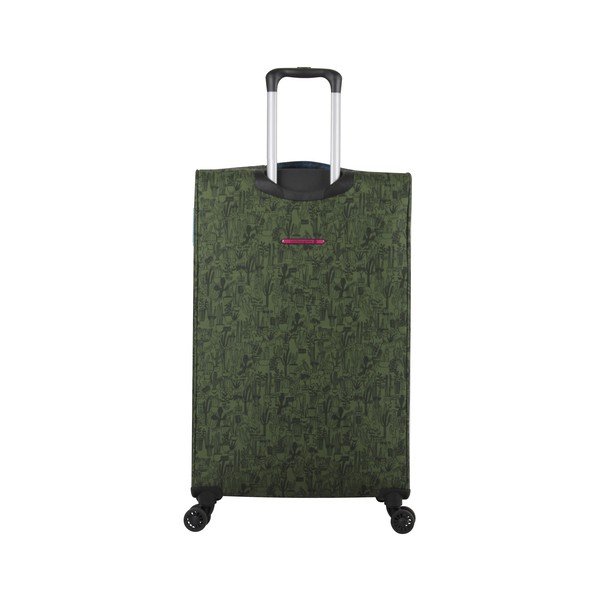 Lulucastagnette Orsacchiotto verde 4 ruote, 71 l - LULUCASTAGNETTE-image-2