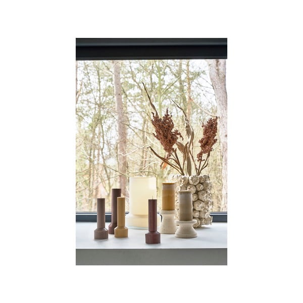 Portacandele in gres per candele da tè Elv - Villa Collection-image-2