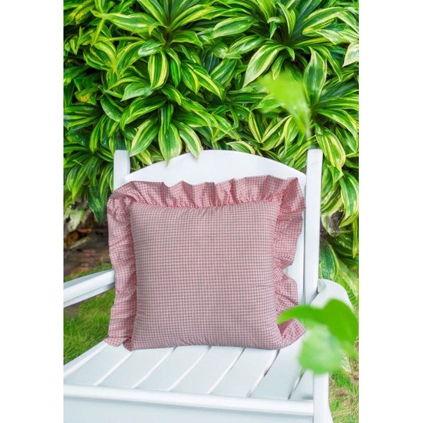 Federa decorativa in cotone 45x45 cm Ruffled – Mila Home-image-1
