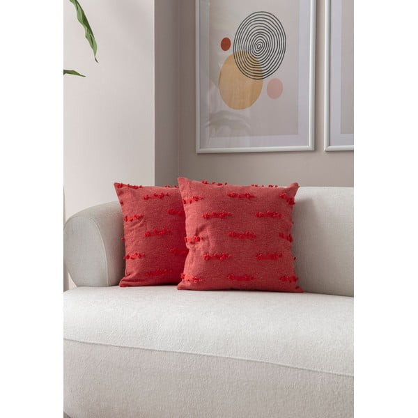 Federe decorative in set 2 pz 43x43 cm Tuffet – Mioli Decor-image-1