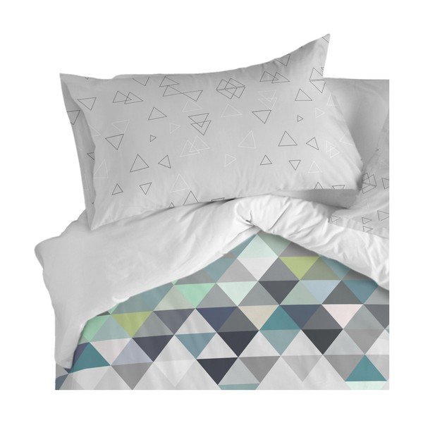Set di 2 federe in cotone Valley, 50 x 75 cm - Blanc-image-2