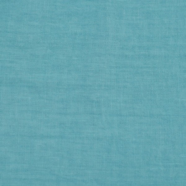 Tenda turchese in lino 140x170 cm Coastal Blue – Linen Tales-image-1