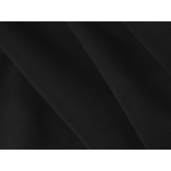 Cuscino da seduta nero con rivestimento in velluto Tove – Micadoni -image-4