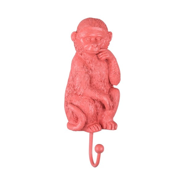 Gancio rosa corallo Monkey - Leitmotiv