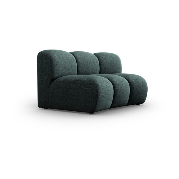 Divano componibile turchese (solo con parte centrale) Lupine – Micadoni Home-image-1